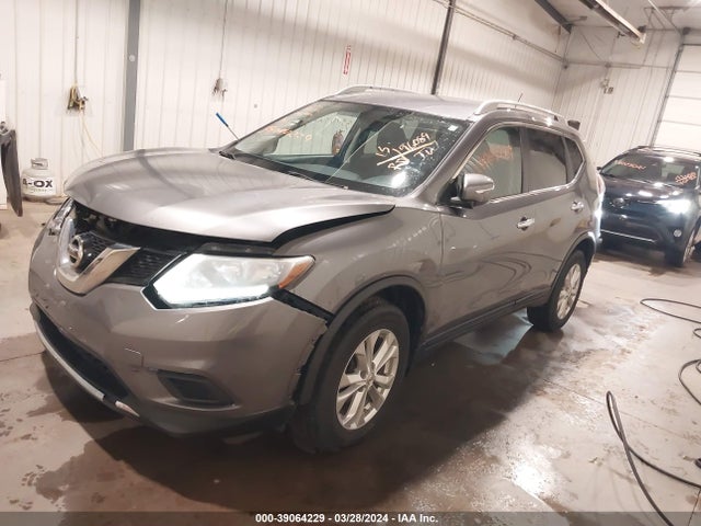 Nissan ROGUE SV 2015 KNMAT2MV9FP503166 Image 2
