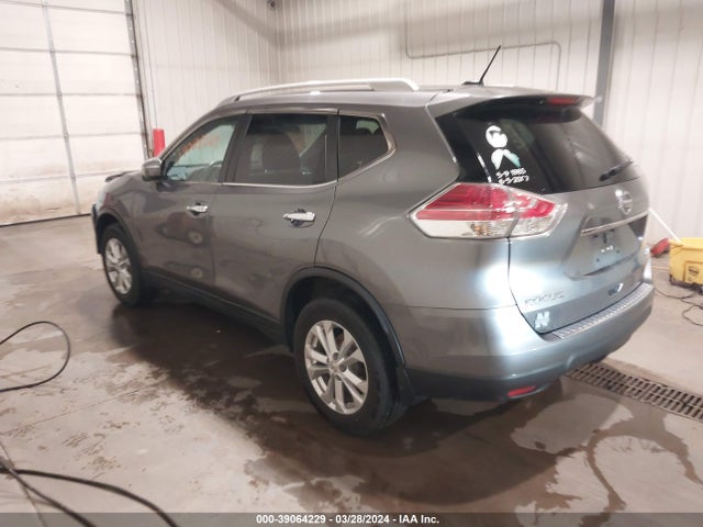 Nissan ROGUE SV 2015 KNMAT2MV9FP503166 Image 3