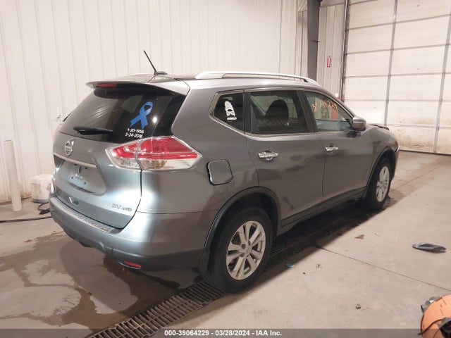Nissan ROGUE SV 2015 KNMAT2MV9FP503166 Image 4
