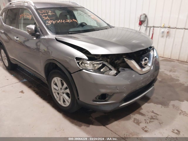 Nissan ROGUE SV 2015 KNMAT2MV9FP503166 Image 6