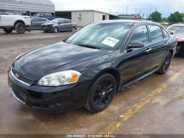 Chevrolet Impala Limited Ltz 2014 2G1WC5E35E1104649 Image 2