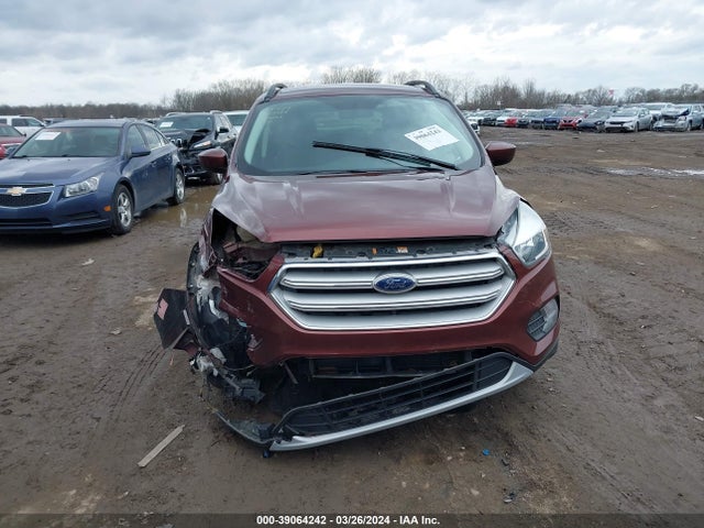 Ford ESCAPE SE 2018 1FMCU9GD3JUA19484 Image 12