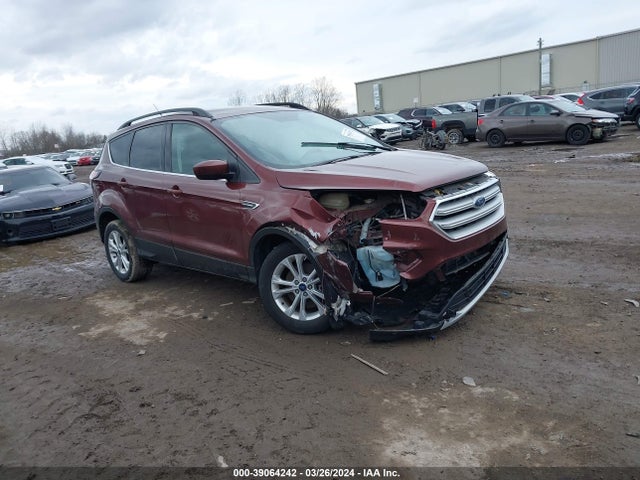 Ford ESCAPE SE 2018 1FMCU9GD3JUA19484 Image 13