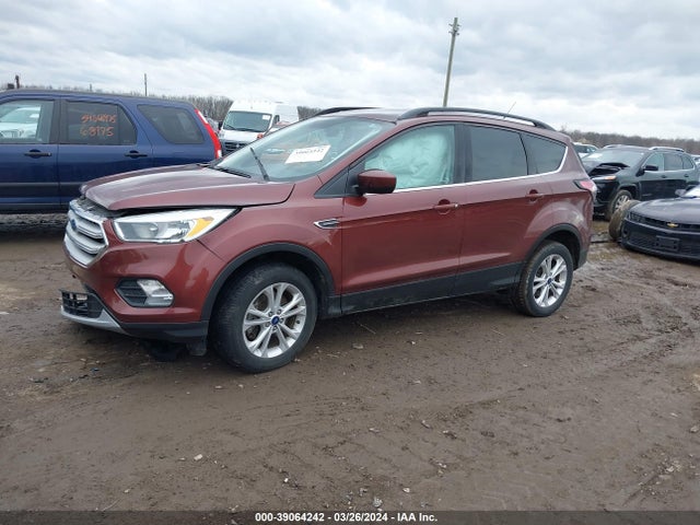 Ford ESCAPE SE 2018 1FMCU9GD3JUA19484 Image 14