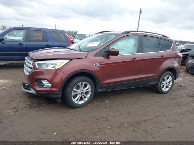 Ford ESCAPE SE 2018 1FMCU9GD3JUA19484 Image 2
