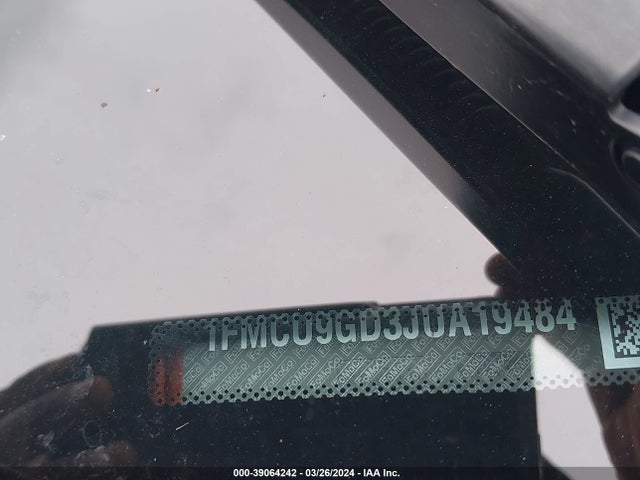 Ford ESCAPE SE 2018 1FMCU9GD3JUA19484 Image 9