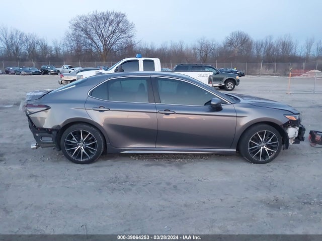 Toyota CAMRY SE 2021 4T1G11AK2MU535701 Image 13