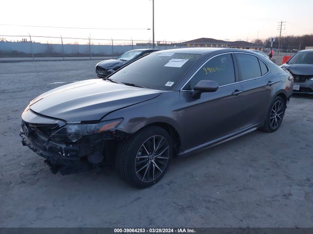 Toyota CAMRY SE 2021 4T1G11AK2MU535701 Image 2