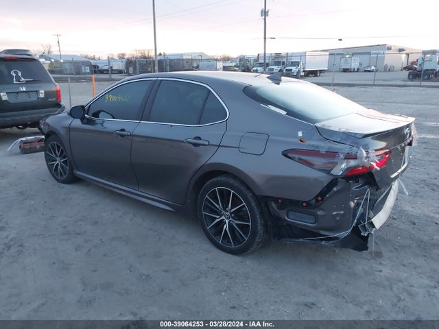 Toyota CAMRY SE 2021 4T1G11AK2MU535701 Image 3