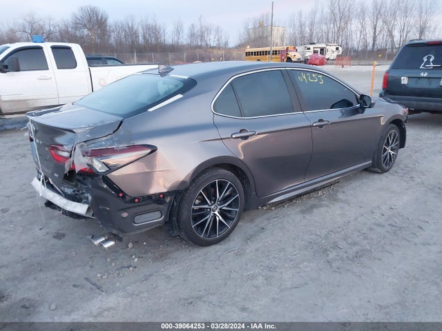 Toyota CAMRY SE 2021 4T1G11AK2MU535701 Image 4