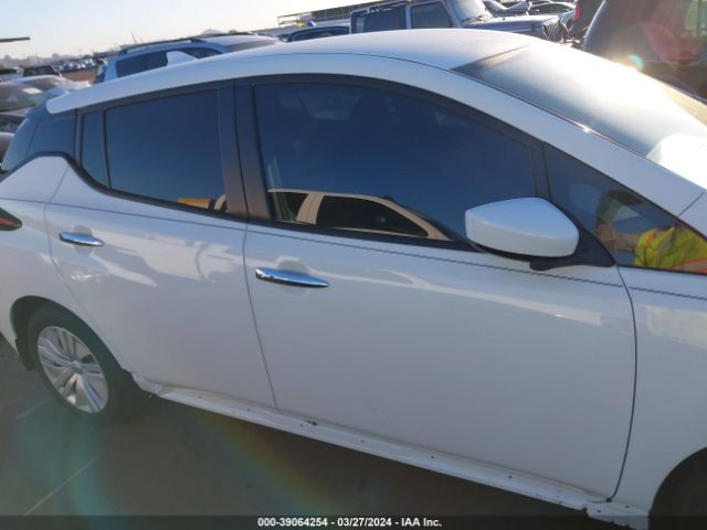 1N4AZ1BV9PC558422 Nissan Leaf S 40 Kwh