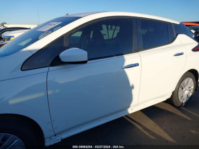 1N4AZ1BV9PC558422 Nissan Leaf S 40 Kwh
