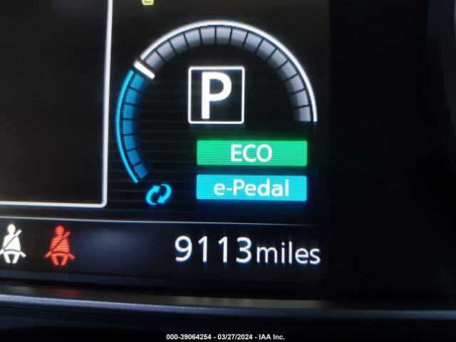 1N4AZ1BV9PC558422 Nissan Leaf S 40 Kwh