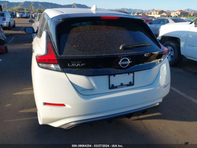 1N4AZ1BV9PC558422 Nissan Leaf S 40 Kwh