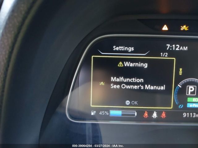 1N4AZ1BV9PC558422 Nissan Leaf S 40 Kwh