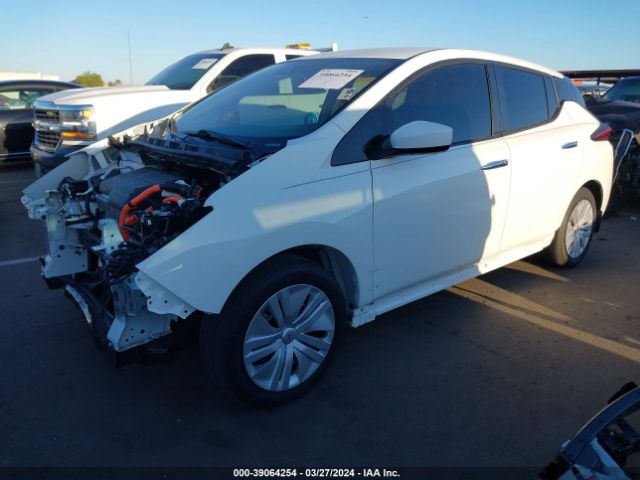 1N4AZ1BV9PC558422 Nissan Leaf S 40 Kwh