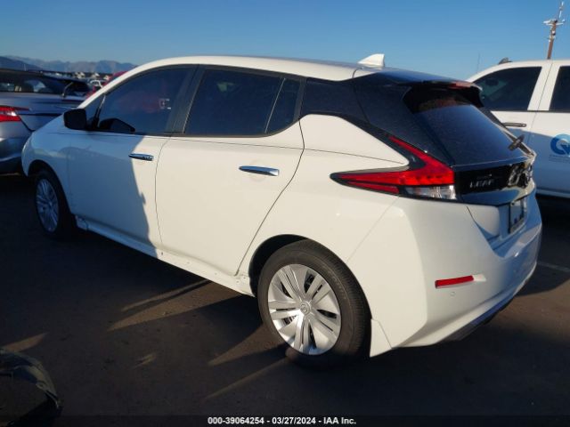1N4AZ1BV9PC558422 Nissan Leaf S 40 Kwh