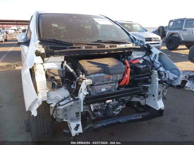 1N4AZ1BV9PC558422 Nissan Leaf S 40 Kwh