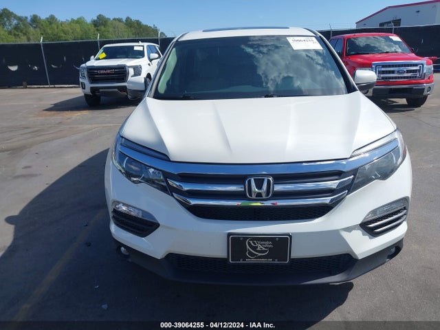 Honda Pilot Ex-l 2016 5FNYF5H54GB012601 Image 12