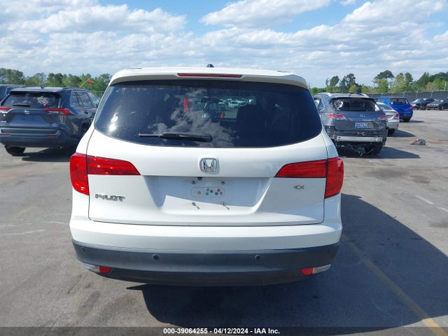 Honda Pilot Ex-l 2016 5FNYF5H54GB012601 Image 16