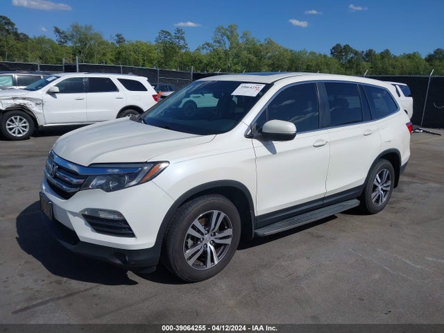 Honda Pilot Ex-l 2016 5FNYF5H54GB012601 Image 2