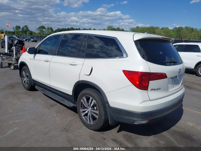 Honda Pilot Ex-l 2016 5FNYF5H54GB012601 Image 3