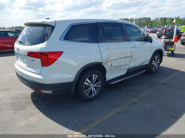 Honda Pilot Ex-l 2016 5FNYF5H54GB012601 Image 4