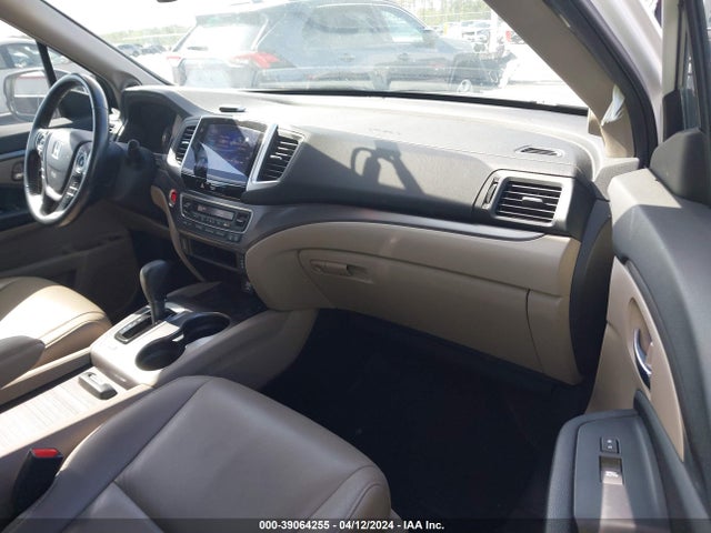 Honda Pilot Ex-l 2016 5FNYF5H54GB012601 Image 5