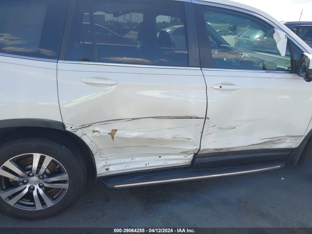 Honda Pilot Ex-l 2016 5FNYF5H54GB012601 Image 6