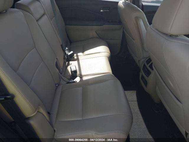 Honda Pilot Ex-l 2016 5FNYF5H54GB012601 Image 8