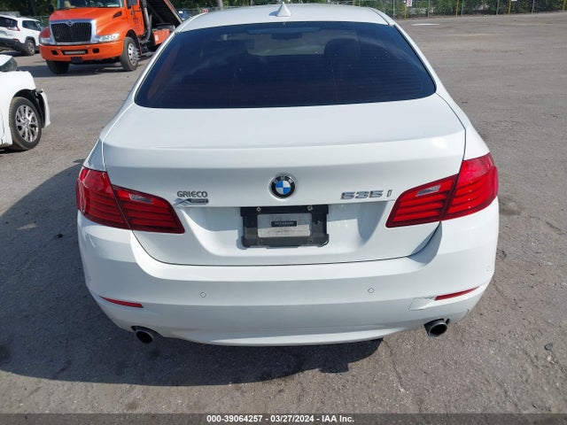 BMW 535i Xdrive 2015 WBA5B3C50FD544067 Image 16