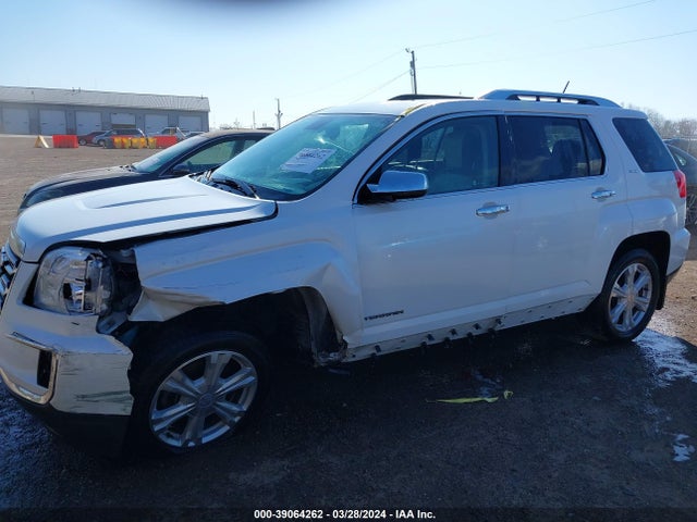 GMC Terrain Slt 2017 2GKFLUE37H6140906 Image 2