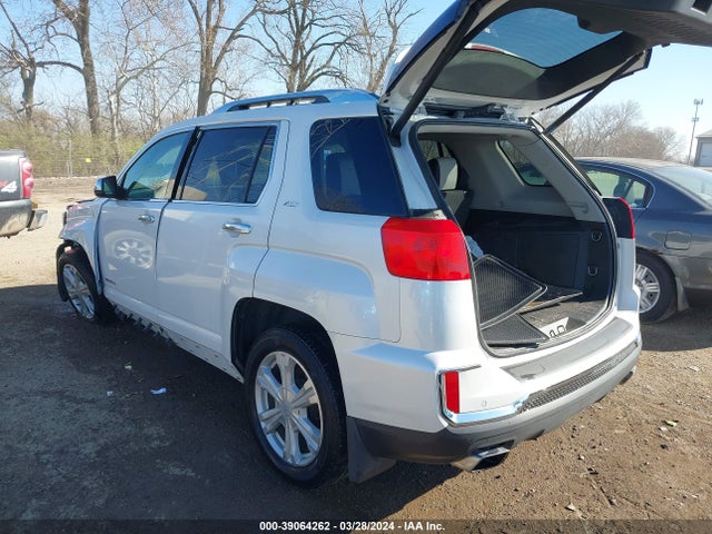 GMC Terrain Slt 2017 2GKFLUE37H6140906 Image 3