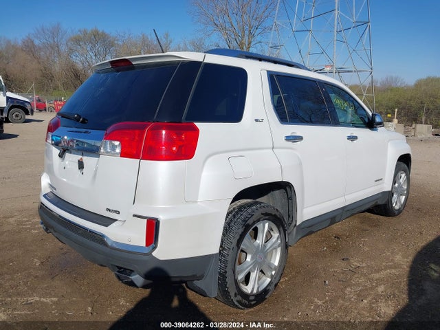 GMC Terrain Slt 2017 2GKFLUE37H6140906 Image 4