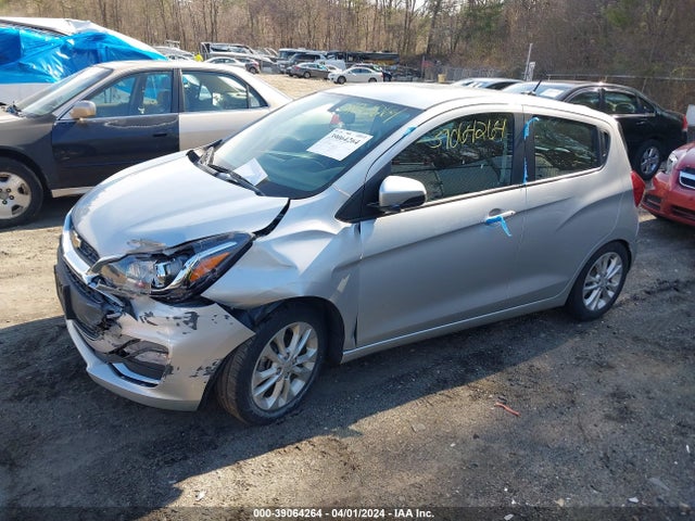 Chevrolet Spark Fwd 1lt Automatic 2020 KL8CD6SA7LC459080 Image 2