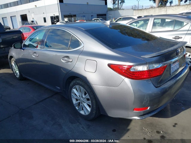 Lexus ES 300H 2015 JTHBW1GG0F2091055 Image 3