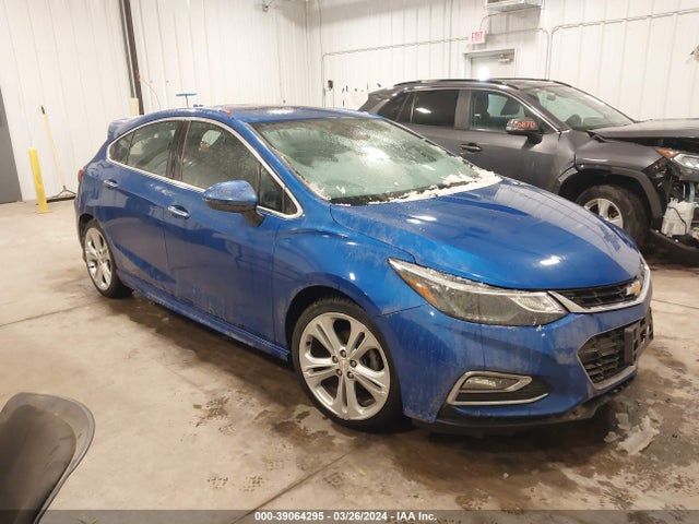 Chevrolet Cruze Premier Auto 2017 3G1BF6SM8HS536539 main image
