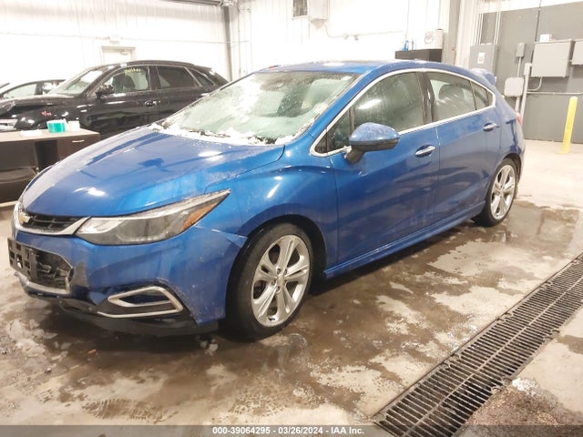 Chevrolet Cruze Premier Auto 2017 3G1BF6SM8HS536539 Image 2