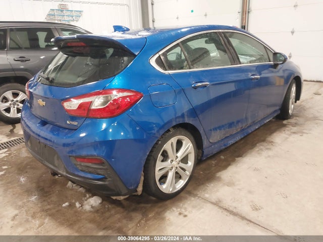 Chevrolet Cruze Premier Auto 2017 3G1BF6SM8HS536539 Image 4