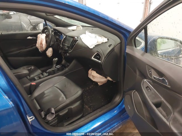 Chevrolet Cruze Premier Auto 2017 3G1BF6SM8HS536539 Image 5