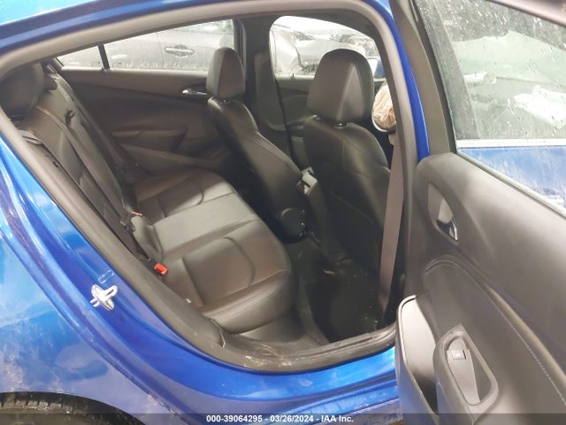 Chevrolet Cruze Premier Auto 2017 3G1BF6SM8HS536539 Image 8