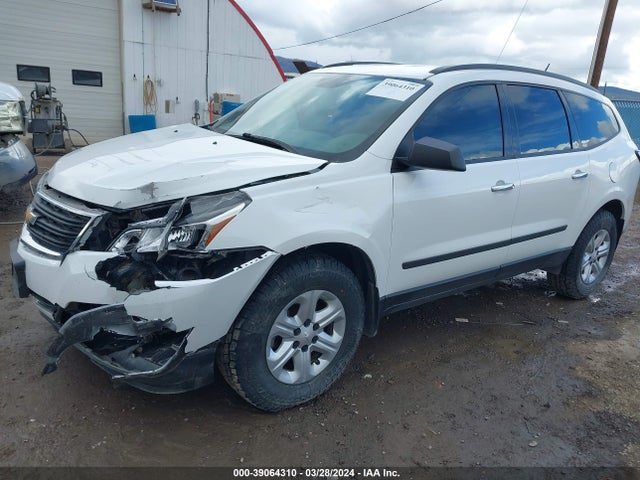 Chevrolet Traverse Base Ls 2016 1GNKREED4GJ321252 Image 2