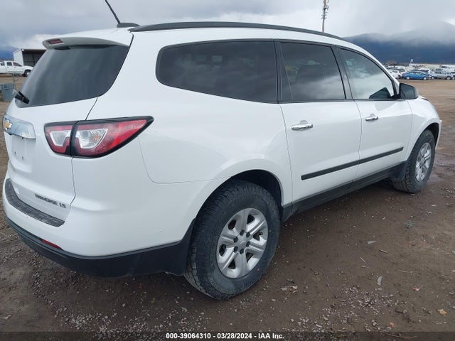 Chevrolet Traverse Base Ls 2016 1GNKREED4GJ321252 Image 4