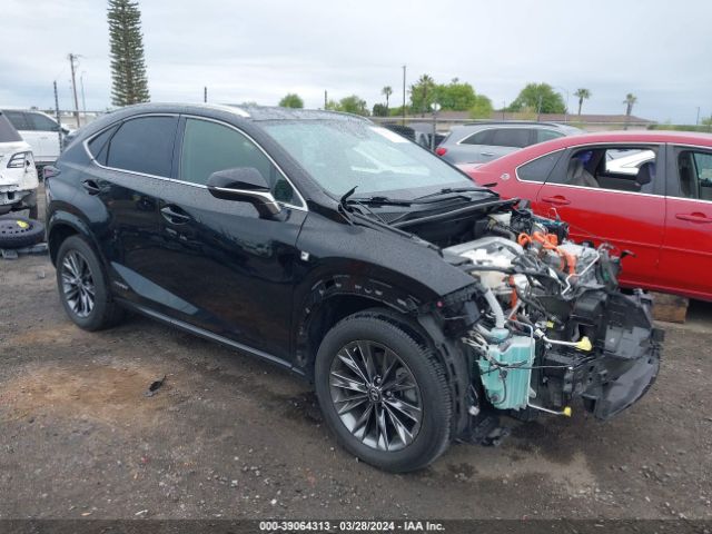 2021 LEXUS NX 300H JTJSJRDZ1M2153190