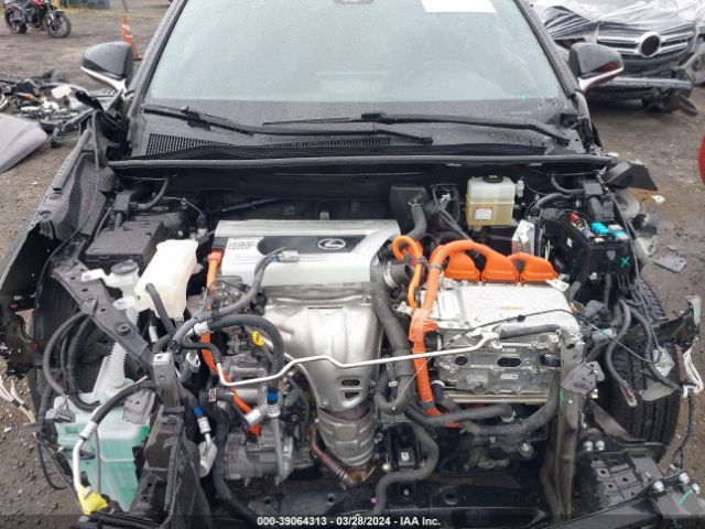 2021 LEXUS NX 300H JTJSJRDZ1M2153190 Photo 9