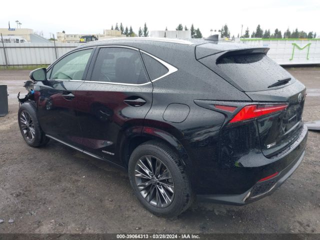 2021 LEXUS NX 300H JTJSJRDZ1M2153190 Photo 2