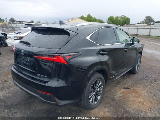 2021 LEXUS NX 300H JTJSJRDZ1M2153190 Photo 3