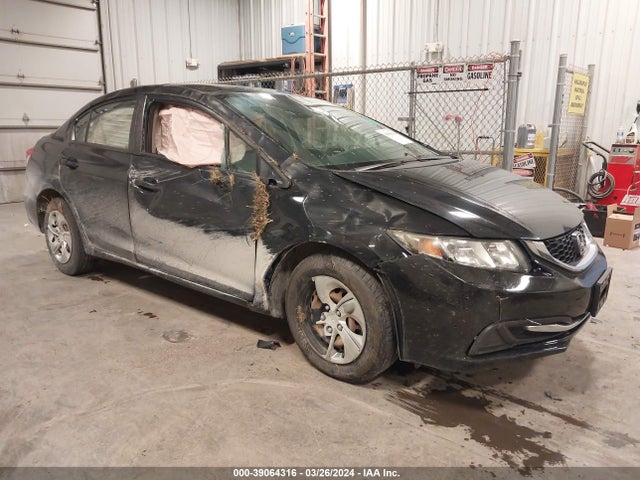 Honda Civic Lx 2014 19XFB2F59EE002881 Image 1