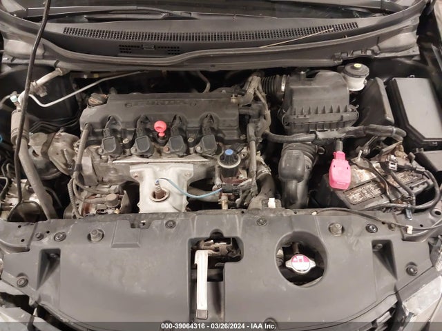Honda Civic Lx 2014 19XFB2F59EE002881 Image 10