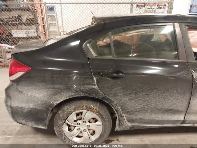 Honda Civic Lx 2014 19XFB2F59EE002881 Image 13